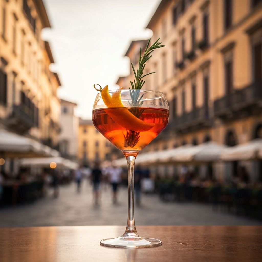 Menu & Cocktail